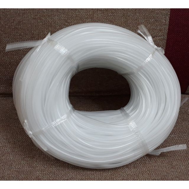 Dây oxy cuộn 31-34mét đường kính 4mm 4ly - dây sủi oxi cho hồ cá