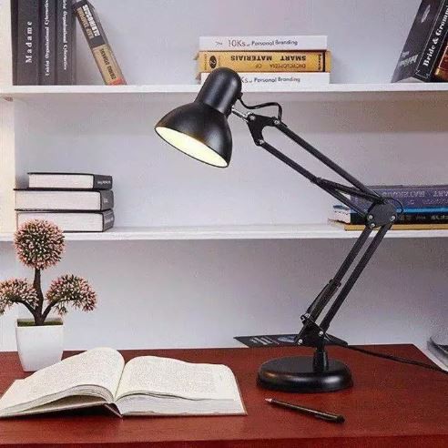 [HCM]Đèn Học Chống Cận Đèn Đọc Sách Đèn Làm Việc Để Bàn Pixar Ánh Sáng Chống Chói Chống Lóa Mắt Bảo Vệ Mắt Chiều Cao Thay Đổi Linh Hoạt