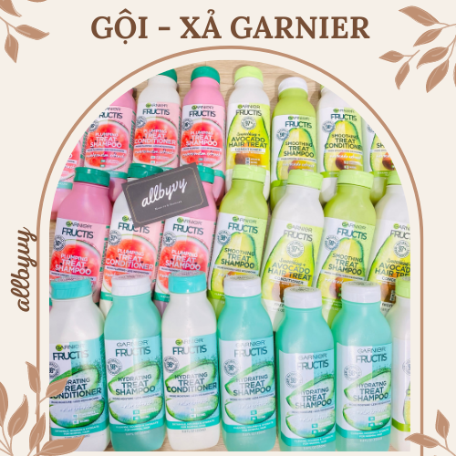 allbyvy | Gội - Xả Thuần Chay Garnier Fructis 350ml