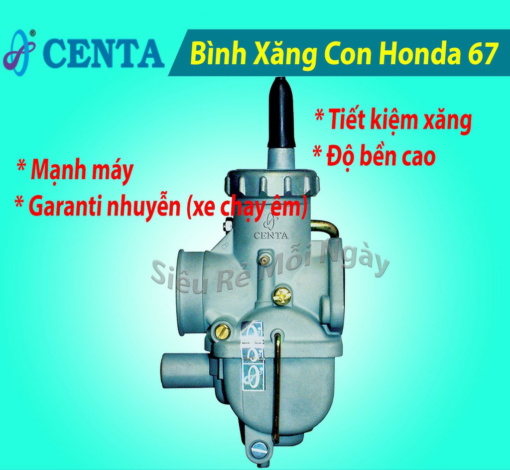 Bình Xăng Con 67 Hiệu Centa [ Kiểu Zin ]