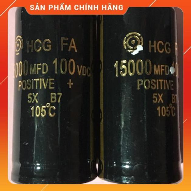 Tụ lọc nguồn Ampli 15.000M/100v giá cho 2 chiếc