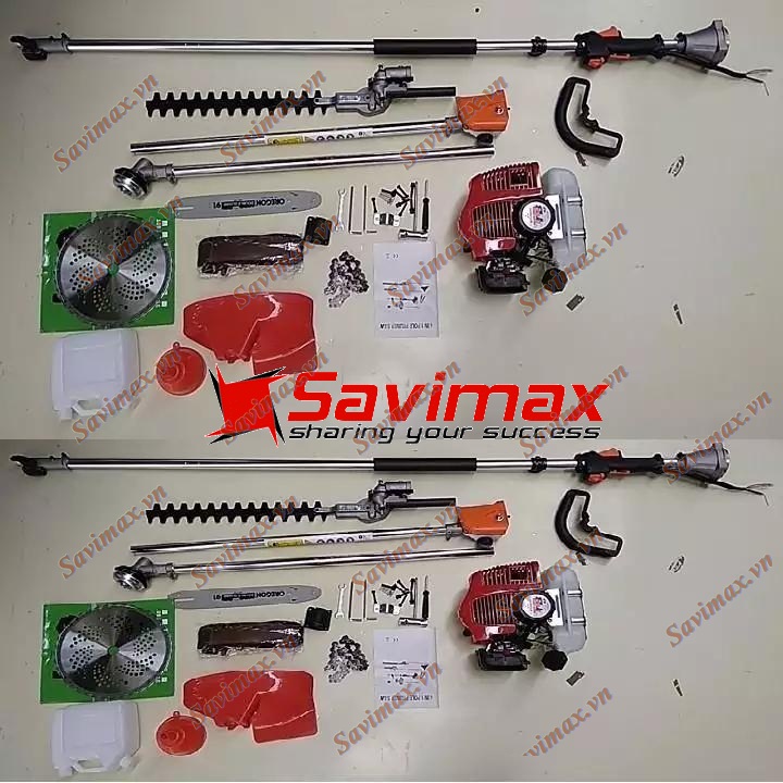 Máy cắt tỉa cành trên cao chạy xăng 2 thì Oshima OS330