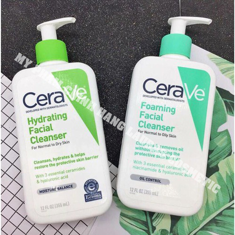 Sữa rửa mặt Cerave dịu nhẹ cho da mặt