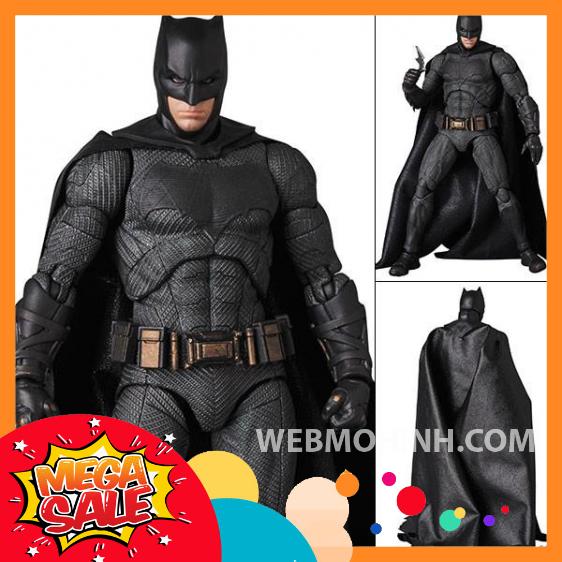 🌟GIÁ HỦY DIỆT🌟 Mô Hình Người Dơi Batman Liên Minh Công Lý Phong Cách Mafex Full Box