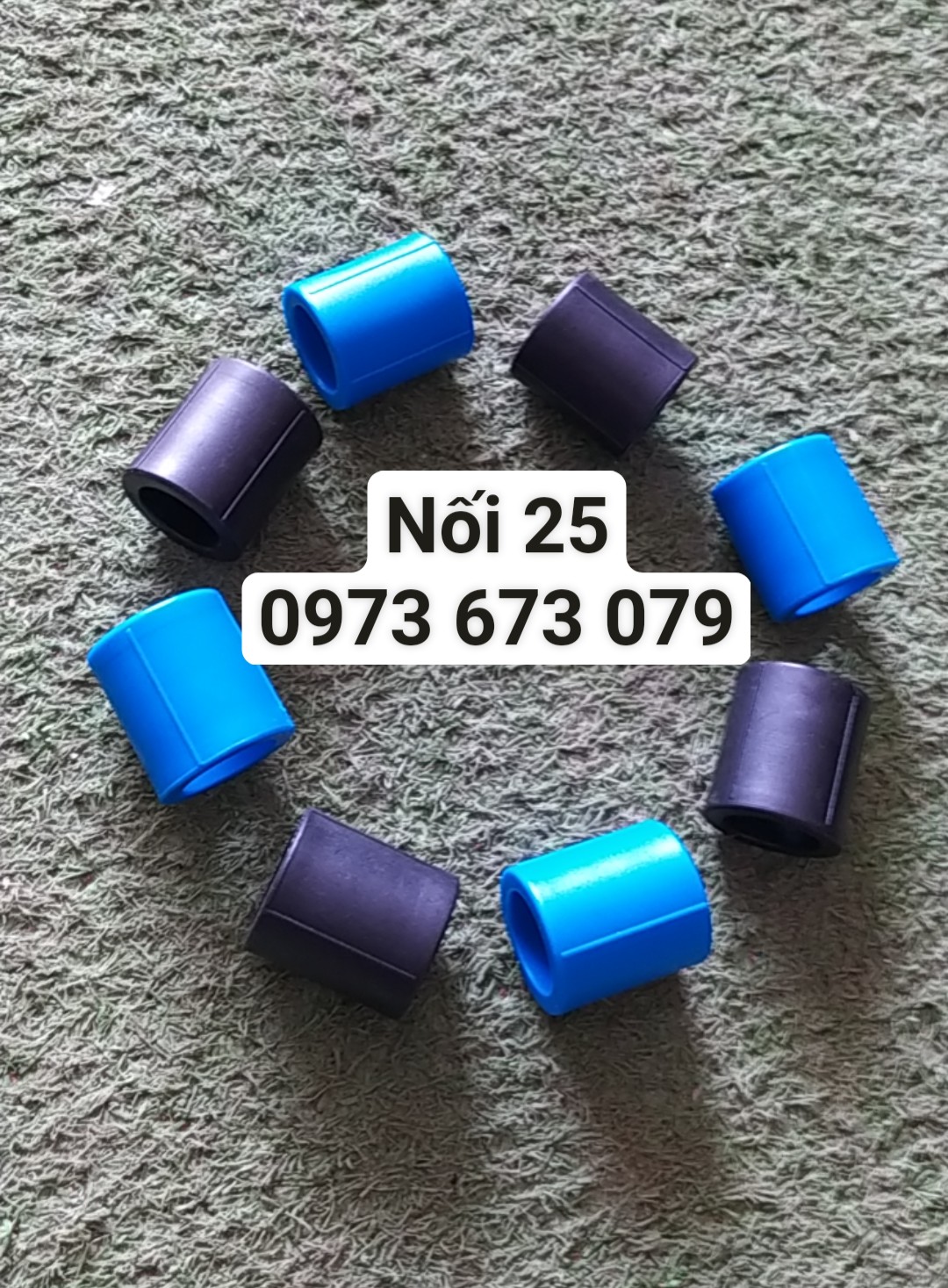 Nối ppr, nối thắng ppr 25