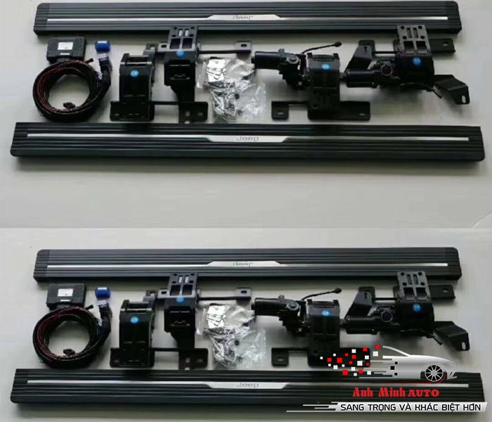 BẬC BƯỚC ĐIỆN DÙNG CHO XE SUV