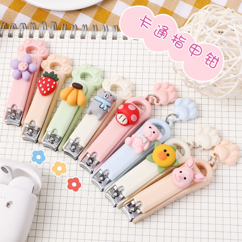 [Ảnh thật] [Có sẵn] Dụng cụ bấm móng tay cute giá rẻ - giao ngẫu nhiên