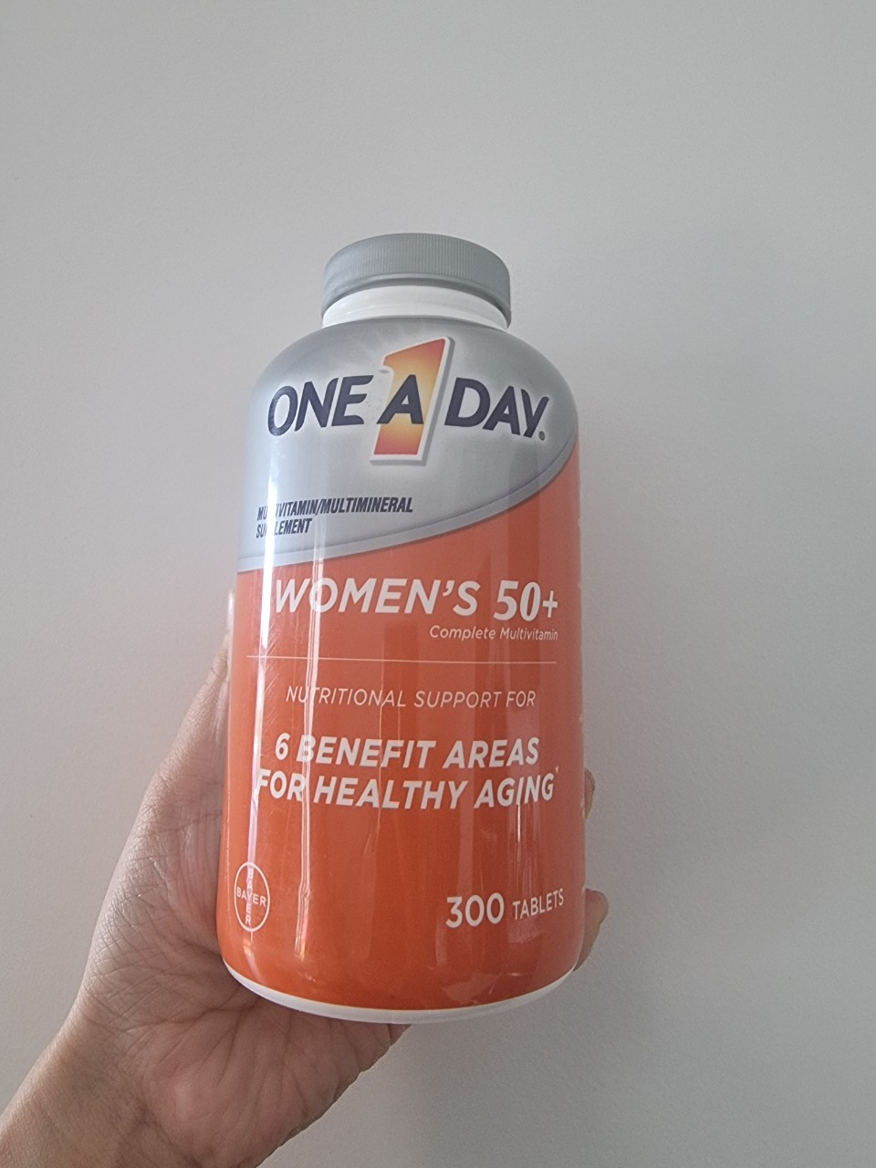 Vitamin Tổng Hợp Cho Nữ One A Day Women s 50+ Của Mỹ, 300 viên