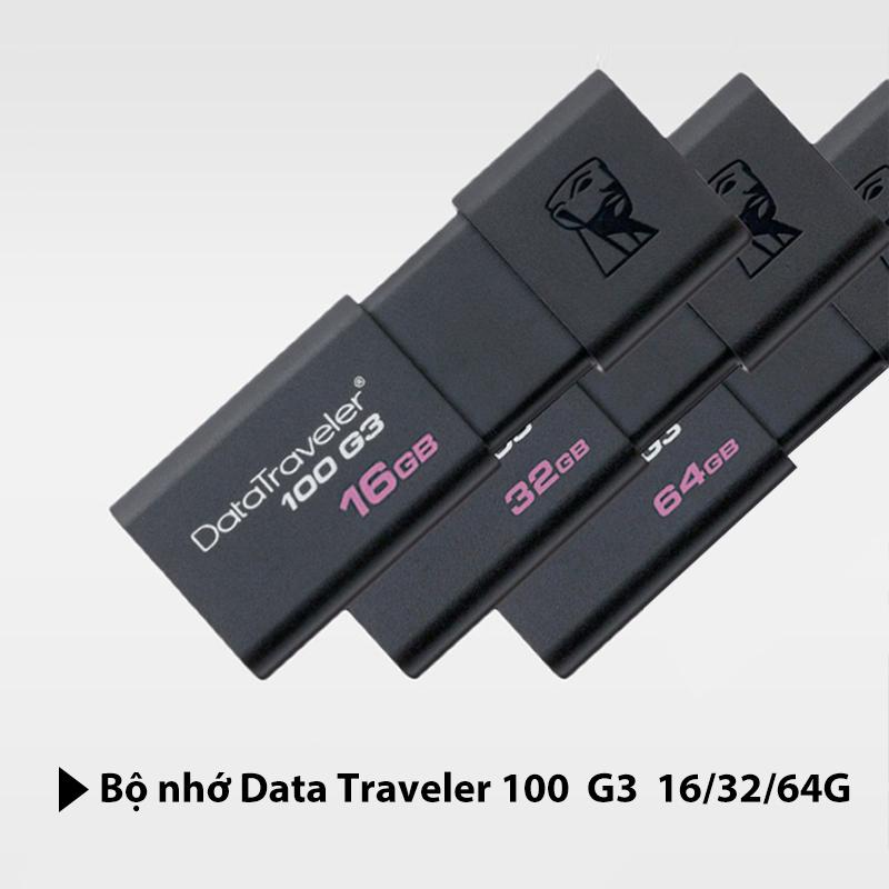 USB Kingston, tốc độ truyền dữ liệu nhanh. Thiết kế nắp trượt thời thượng, độ bền cao. Bộ nhớ lưu trữ nhiều
