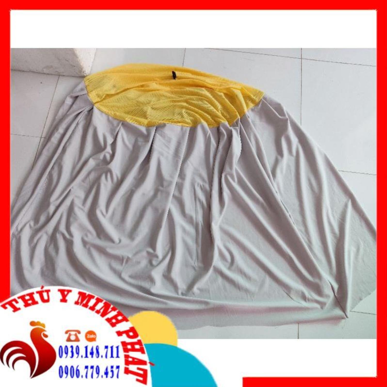 Mùng gà, mùng úp bội gà, mùng cho gà ngủ, mùng tránh muỗi cho gà