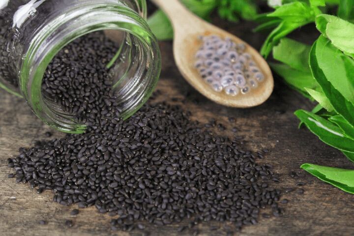 Hạt é sạch loại 1 - gói 500gr