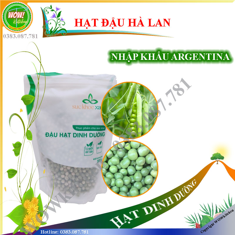 Đậu hà lan - nhập khẩu argentina