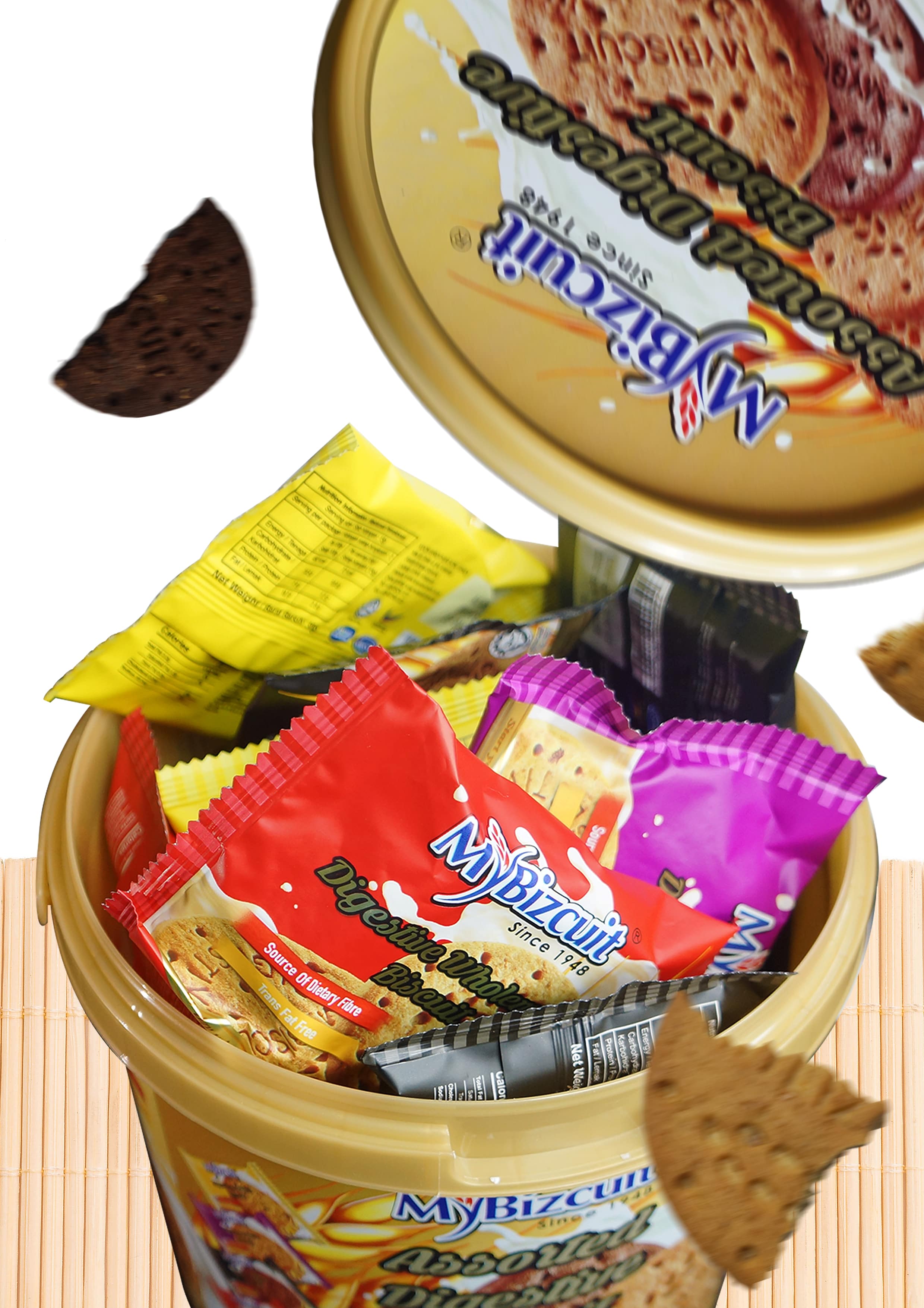 Bánh quy lúa mạch my bizcuit hỗn hợp 400g