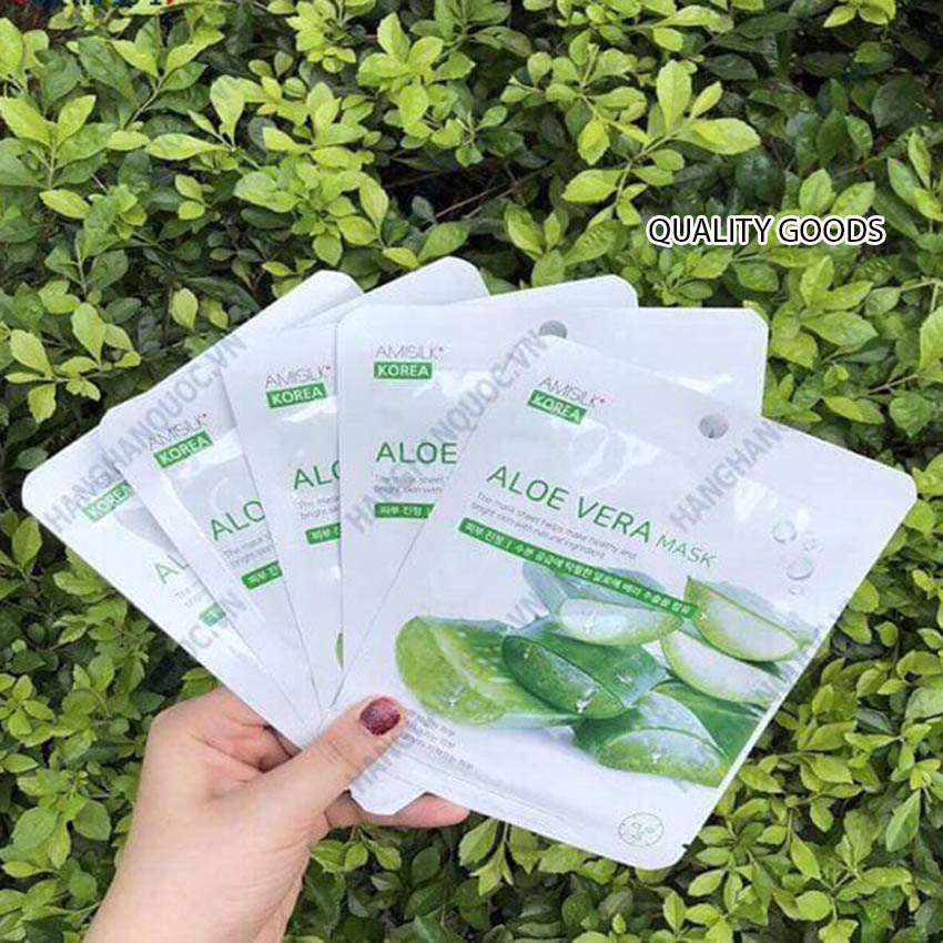 Mặt nạ Nha Đam Amisilk Hàn Quốc Quality Goods - {HÀNG CHẤT} Dành cho mọi cô gái muốn sở hữu làn da mịn trắng, rạng rỡ, lấy lại thanh xuân
