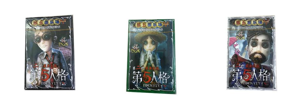 (Poker) Identity v bộ bài nhân cách thứ 5 bộ bài truyện tranh anime