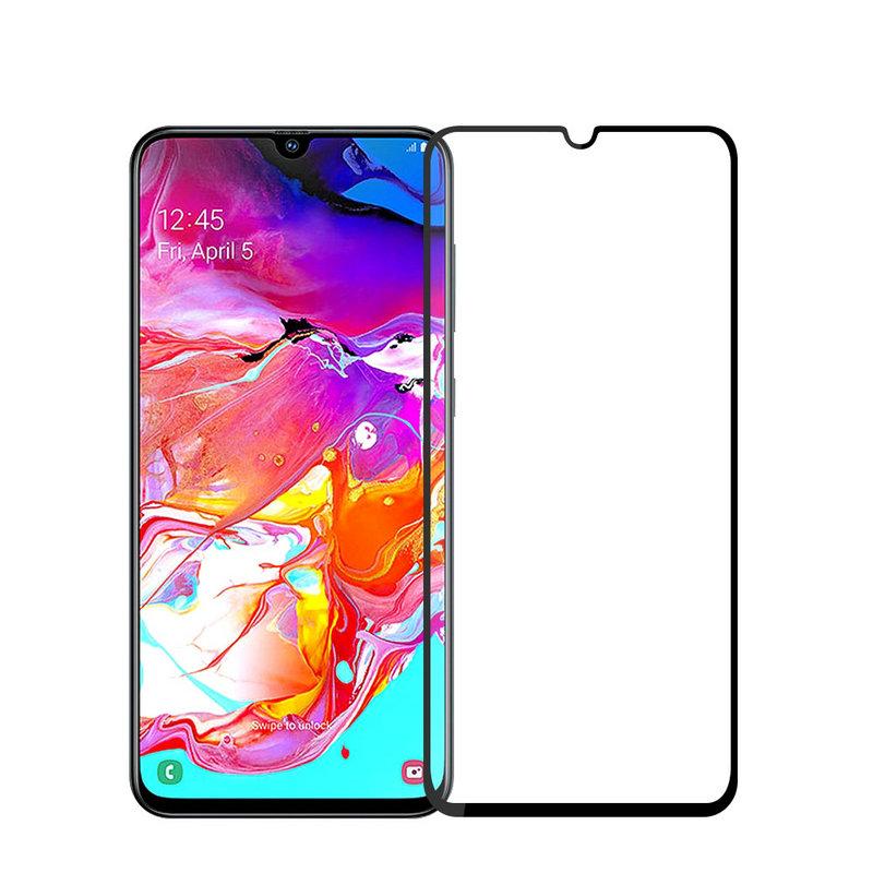 Miếng dán kính cường lực full màn 9d cho samsung galaxy a10 - đen