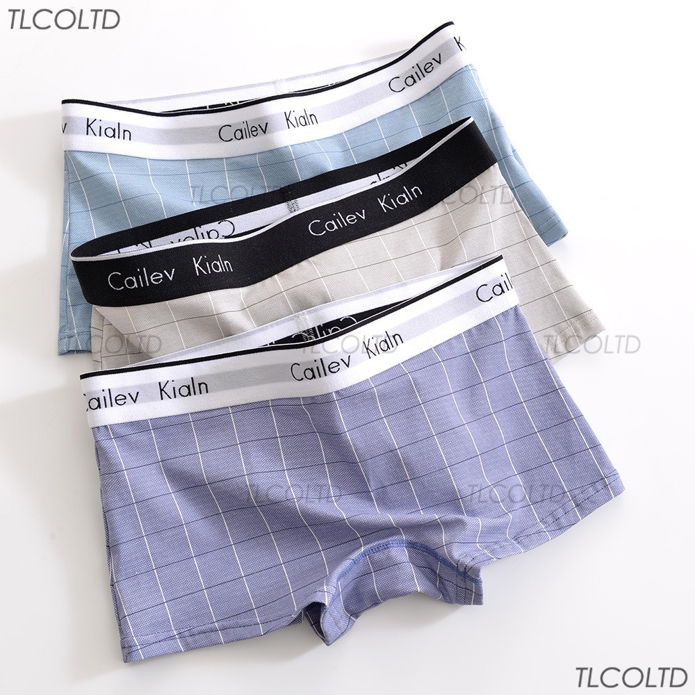 Quần lót nữ boxer cotton Cailev Kialn COMBO 3 QUẦN