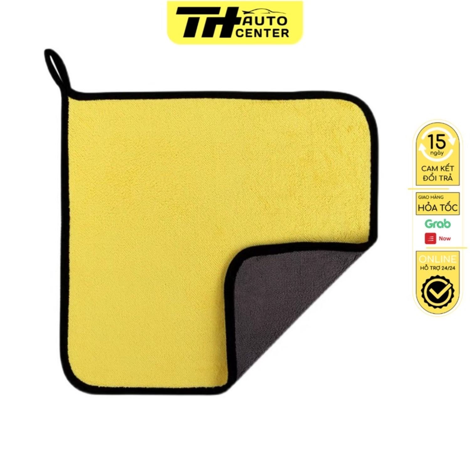 Khăn lau đa năng microfiber gia dụng đa năng siêu thấm không rụng lông phai màu
