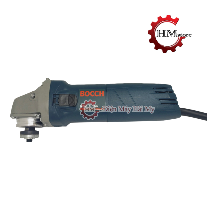 Máy mài, Máy cắt cầm tay Bos GWS 6-100, công suất 670ww - Máy mài cầm tay Bosh, máy cắt - Vòng tua 11.000v/p - Bảo hành 6 tháng- HẢI MY STORE