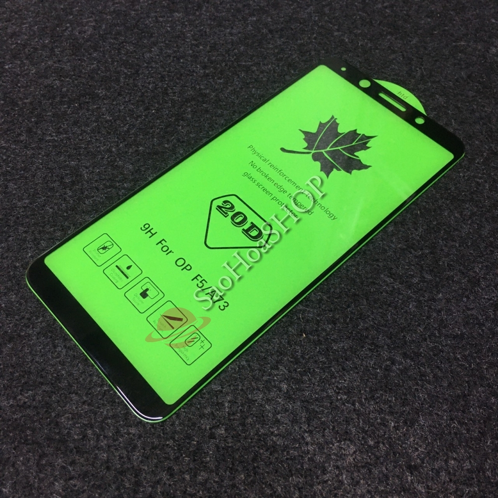 Kính cường lực cho Oppo F5