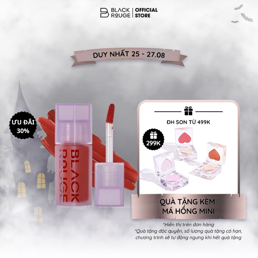 Son kem black rouge double layer over velvet ver.2 31.6g