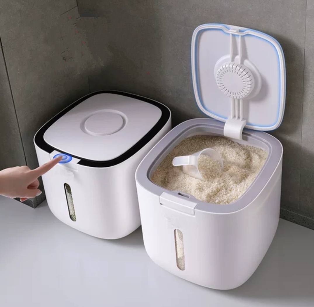 Thùng đựng gạo gia đình ecoco 10kg