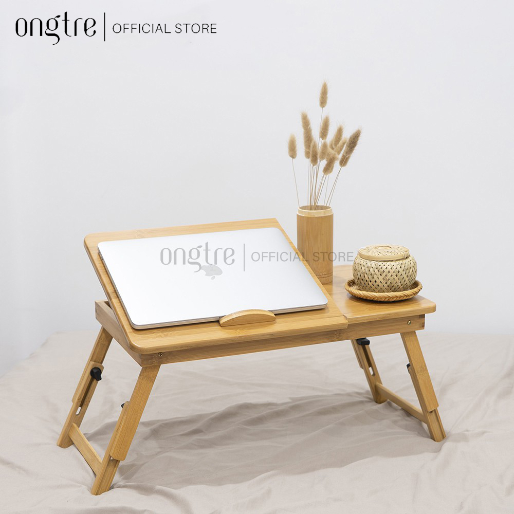 Bàn gấp bằng tre cao cấp chống gù lưng, gấp gọn da chức năng, 2 kích thước | ongtre® (Vietnam) 5.0