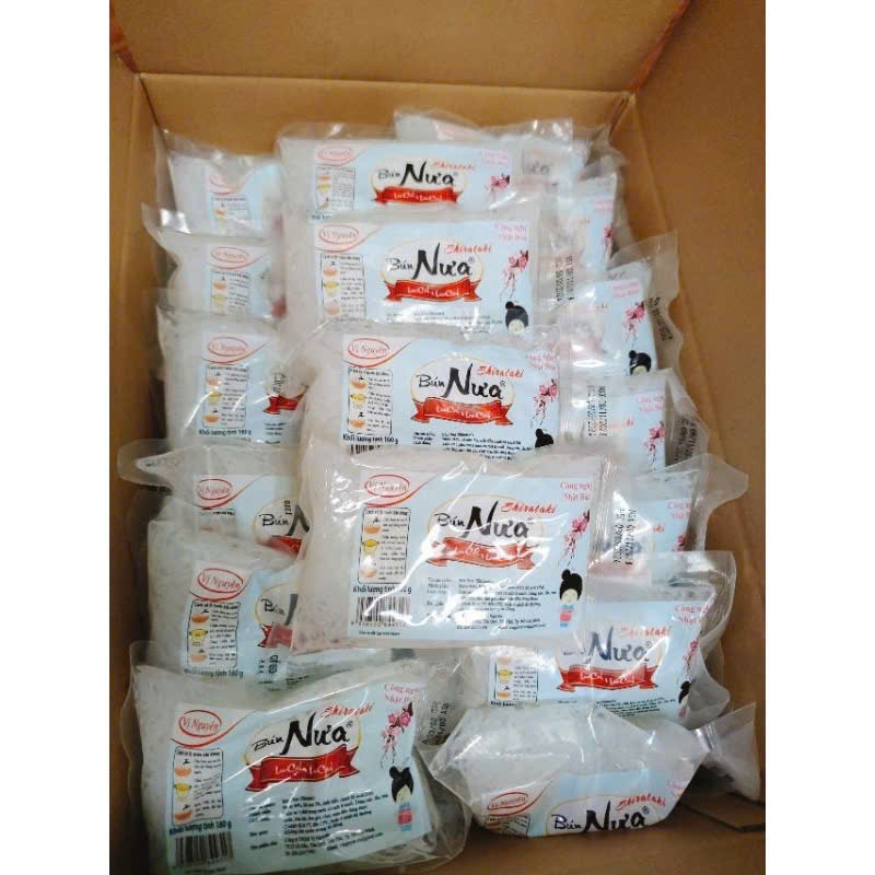  Combo 10 Gói Bún Nưa Keto Das Vị Nguyên 160g - Gói nhỏ dễ sử dụng- ăn Kiêng - Das - Lowcard- Giảm Cân 