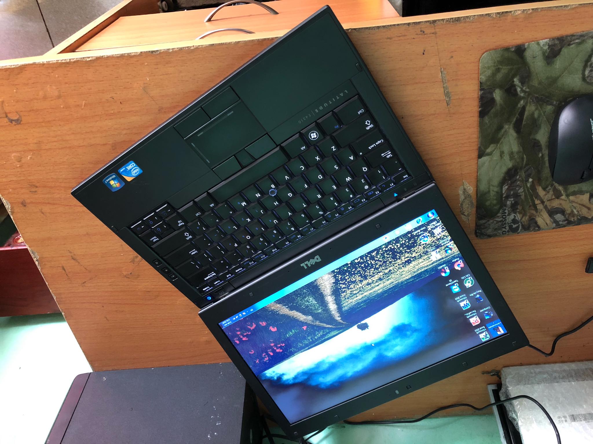Dell Latitude E4310 Core i5 M520 Ram 4GB SSD 128GB 13.3inch