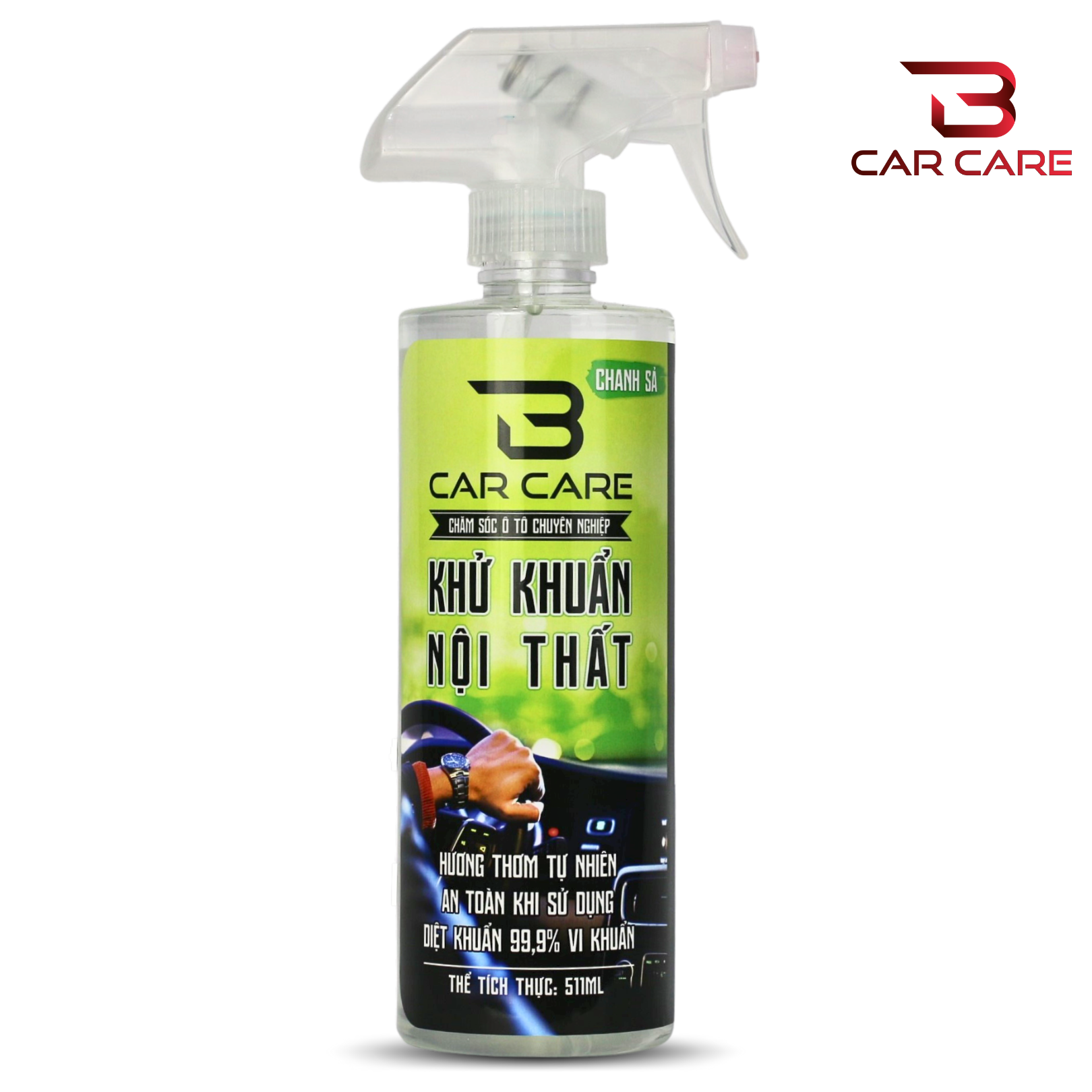 Khử khuẩn nội thất hương thơm tự nhiên ✅