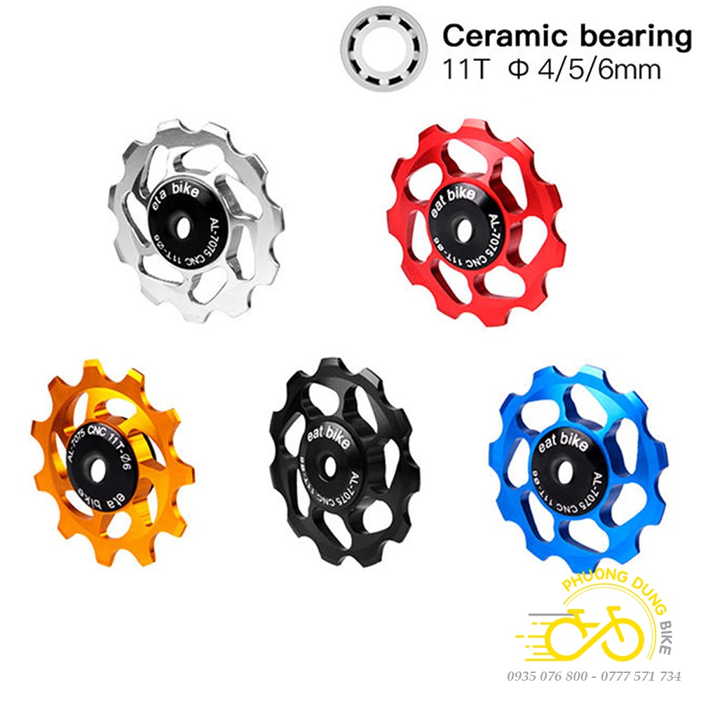 Bánh răng củ đề xe đạp nhôm cnc eta bike 11t - 1 chiếc