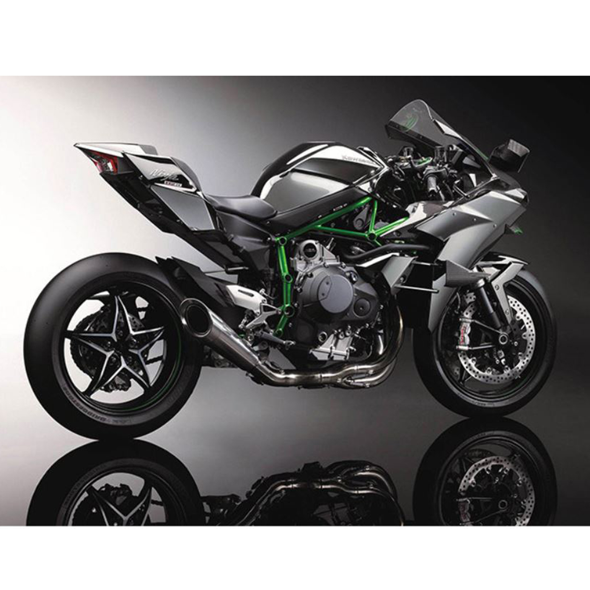 Mô hình quỷ vương Kawasaki tỷ lệ 1:12