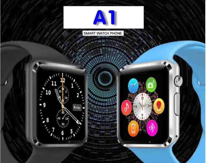 [HCM]Đồng hồ thông minh A1 Plus (nghegọi) giá rẻ BH 1đổi 1