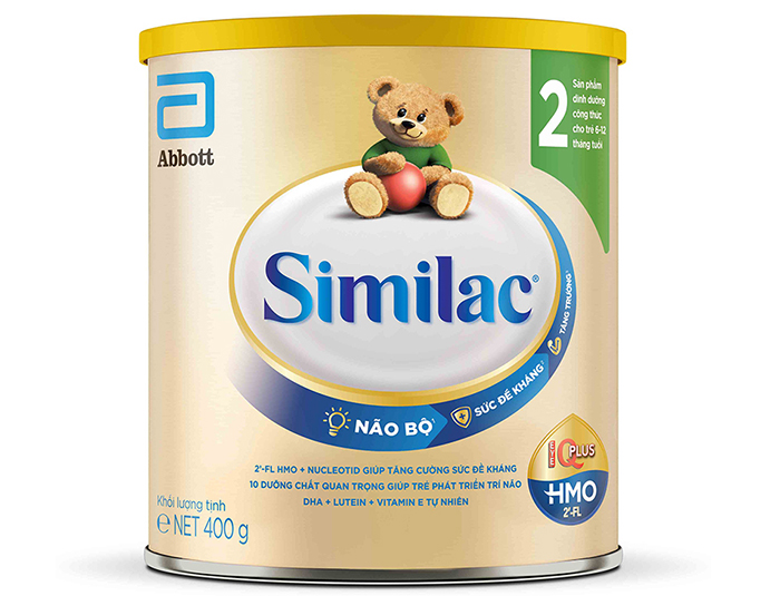 Sữa Similac IQ Plus HMO số 2 - 400g (6-12 tháng)
