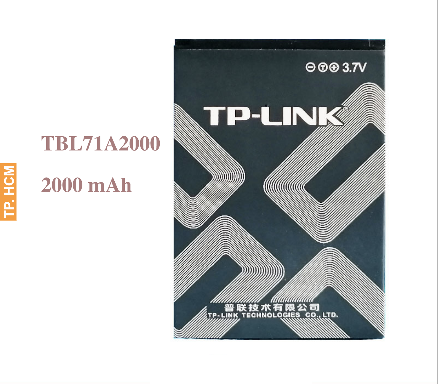 Pin cục phát wifi TPLINK M7350 M7300 M5350 M5250 và TL-TR861 761 - mã TBL 71A2000 - 2000mAh