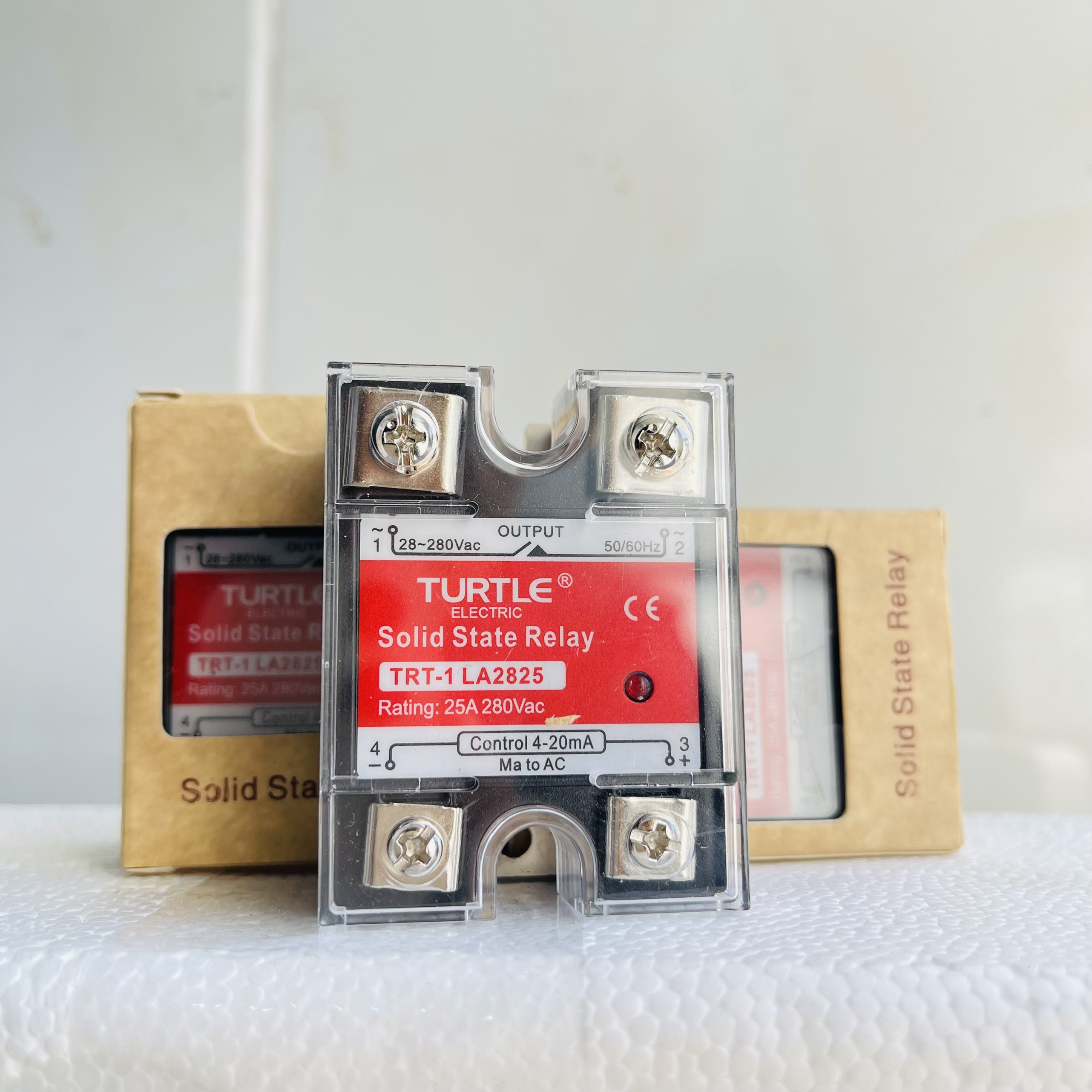 Ssr relay bán dẫn đóng cắt thiết bị