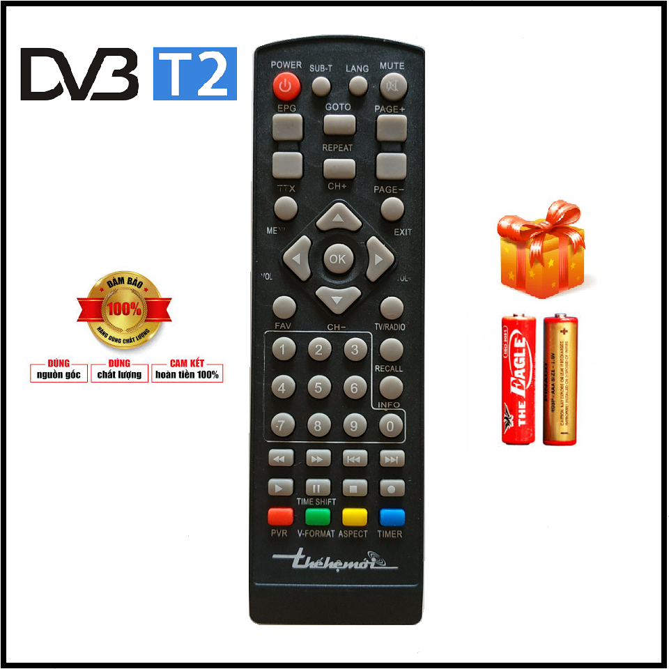 Điều khiển đầu thu KTS mặt đất Thế Hệ Mới