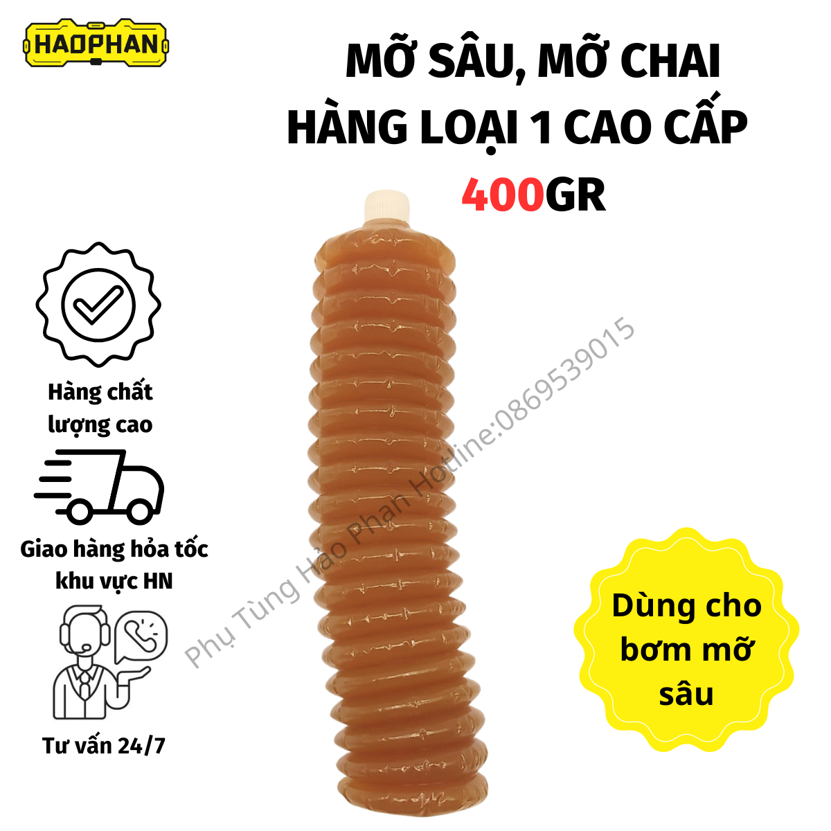 Mỡ bò, mỡ bò chịu nhiệt hàng cao cấp loại 1, mỡ bôi trơn cao cấp chống nước, chống ăn mòn, chống rỉ sét thiết bị máy móc