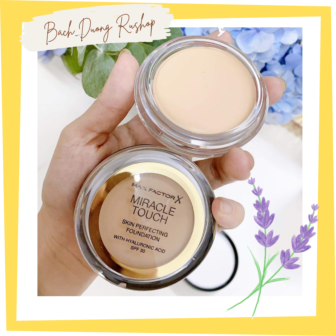 Phấn tươi max factor nga độ che phủ cao, chống nắng spf 30 - bachduongrushop
