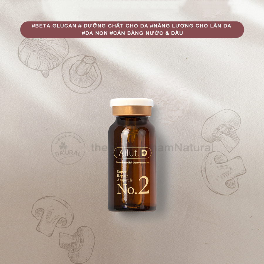 AllutD Super Repair Ampoule No2