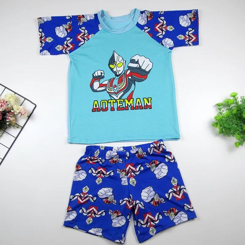 Ảnh thật- Đồ bơi bé trai - đồ bơi siêu nhân cho bé trai