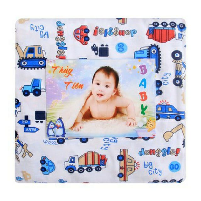 10 Tã Chéo Sơ Sinh 100% Cotton ( Hàng Đẹp 70X1M )