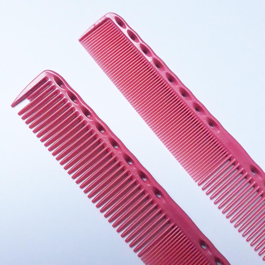 Lược cắt tóc nam nữ  YS / PARK 336 đỏ hồng