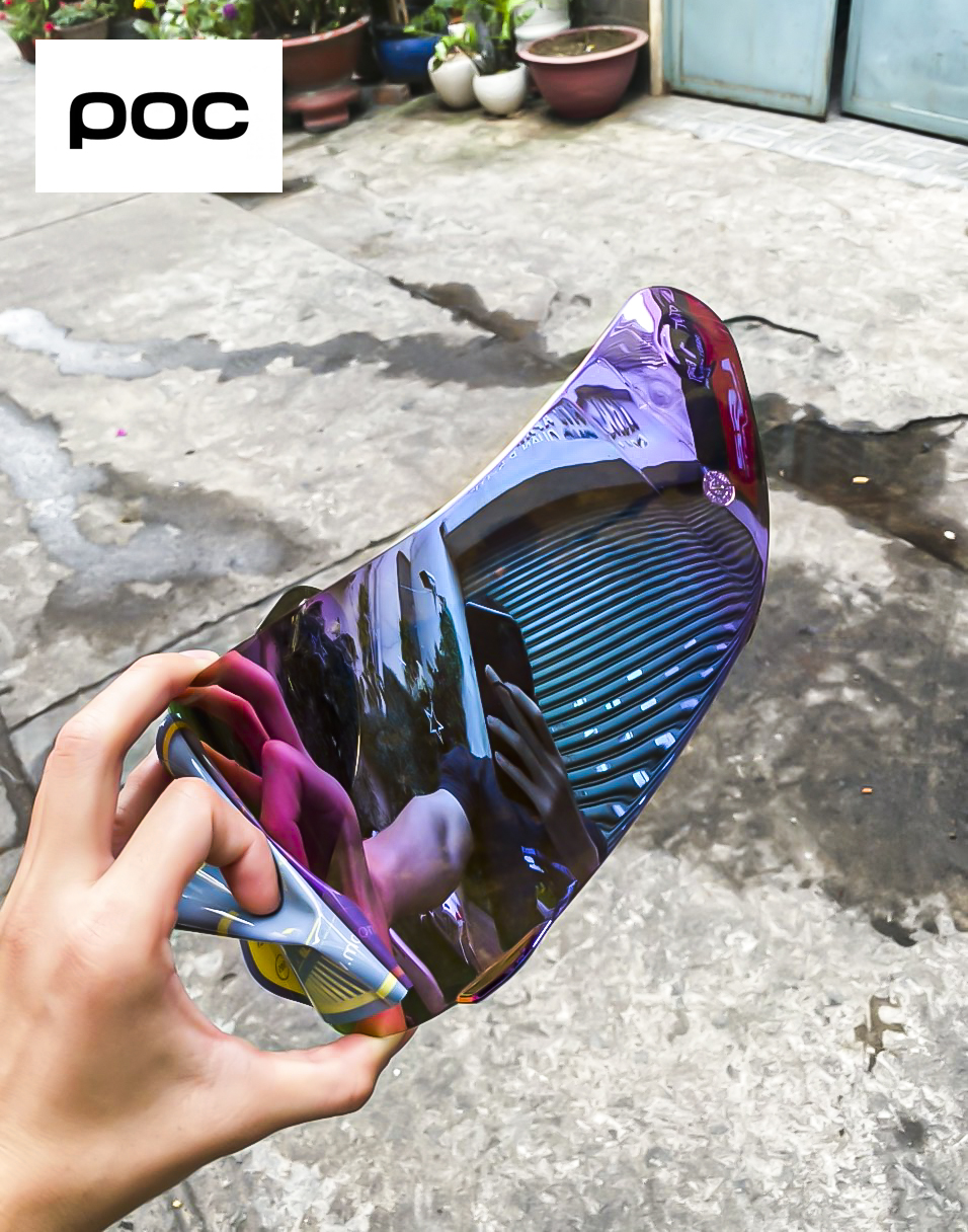 Kính 7 MÀU TITAN thay thế cho nón ROC 05, ROC 03, ROYAL M138 1 KÍNH VÀ ROYAL M137, ROYAL M179, M266