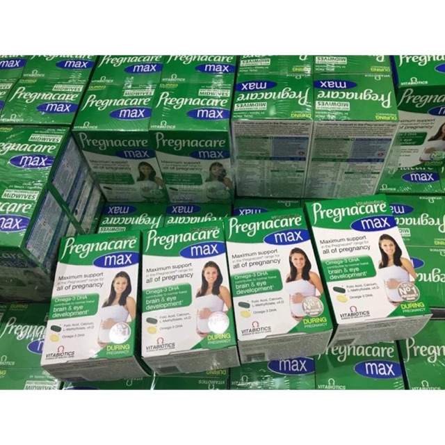 Vitamin Bầu Pregnacare Max 84 Viên