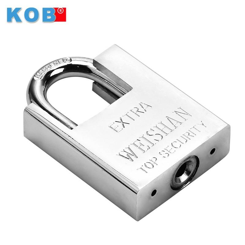 Ổ khóa chống cắt giá rẻ Byland (2022) thép không gỉ 50-60mm (size lớn ) chịu lực, chống chìa van năng