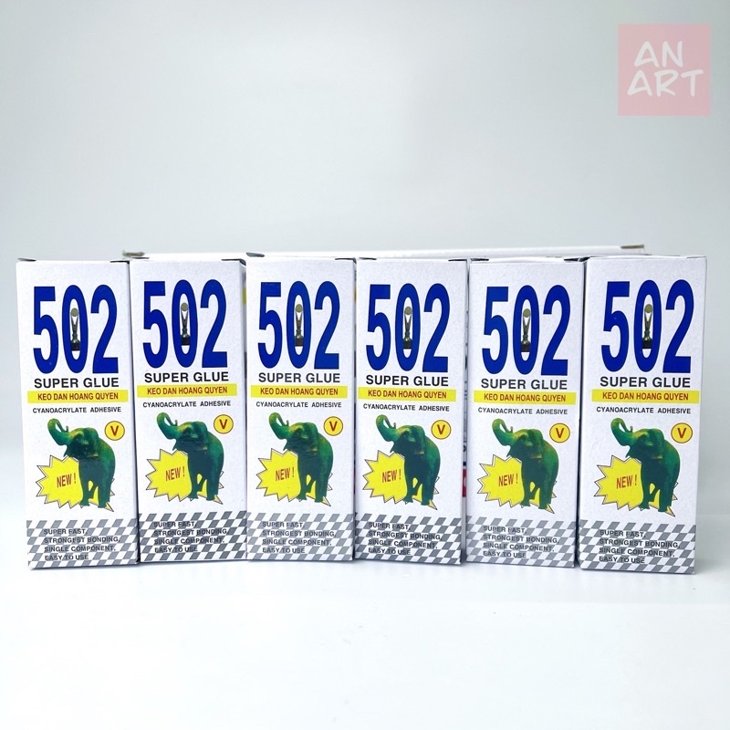 Keo 502 dán sắt hoàng quyên