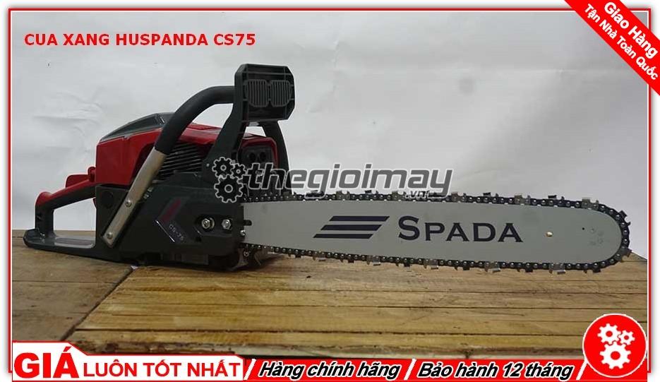 Cưa xăng huspanda cs75