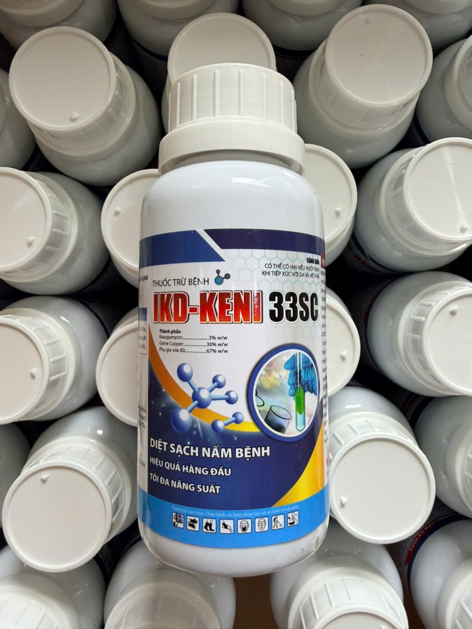 Thuốc trừ nấm bệnh IKD-KENI 33SC ( Oxine Copper và Kasugamycin )
