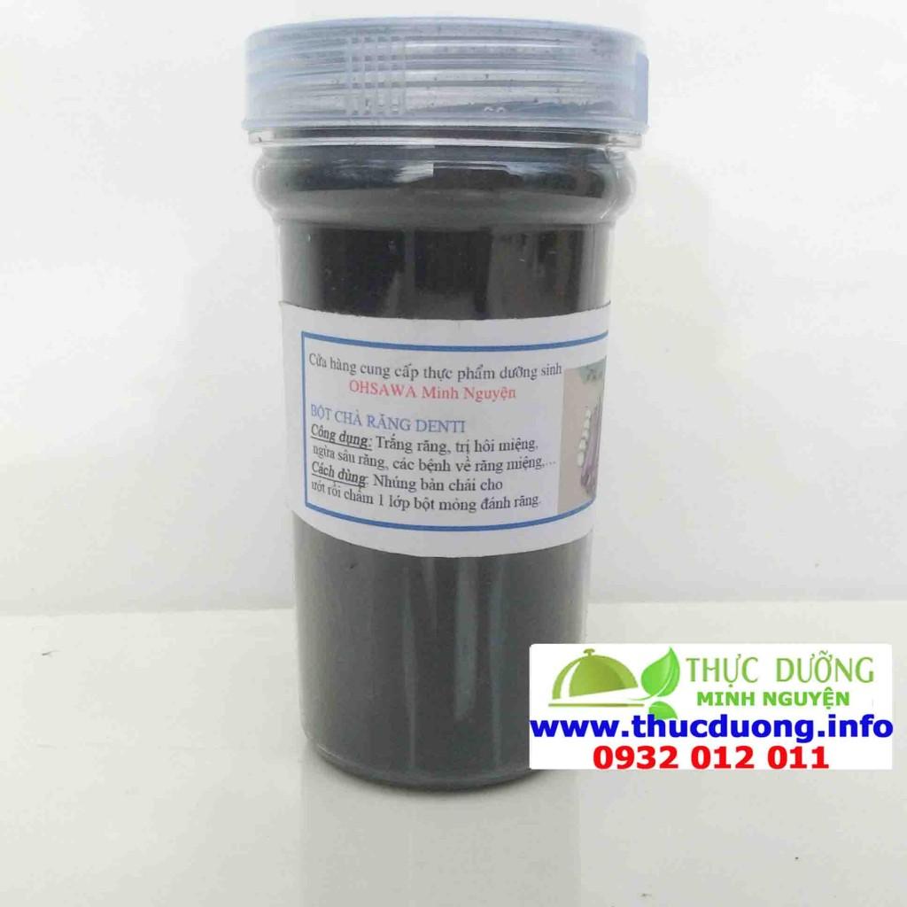 Bột chà răng dentie (100gr) (THỰC DƯỠNG AN TÂM OHSAWA GẠO LỨC MUỐI MÈ)